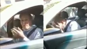 "Me desvanecí, no sé qué pasó": La reacción del taxista que atropelló a tres estudiantes francesas