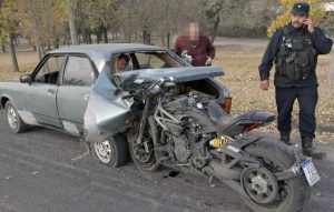 El hombre embestido por la moto en la que viajaba Giuliana: "Solo pienso en rezar por ella"