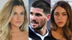 ¿Palo para de De Paul? el polémico gesto de la ex del futbolista en medio de su relación con Tini