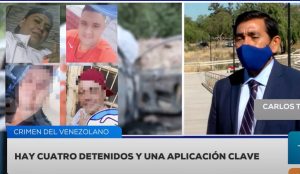 "Identificamos la función de cada uno": el fiscal sobre los cuatro detenidos por el crimen del joven venezolano en Mendoza