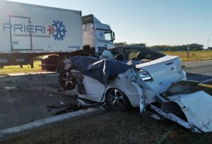 Tragedia nacional: Una familia murió en un brutal accidente