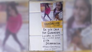 La frase más dura del día: "En esta casa hoy Guadalupe no podrá ser censada"