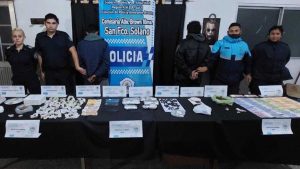 Se hicieron pasar por fieles y vendían droga en una Iglesia