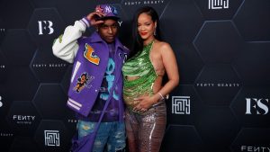 Nació el hijo de Rihanna y el rapero A$AP Rocky