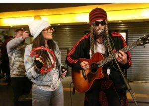 Imperdible video: Susana Giménez y Sebastián Yatra dieron un show en el Subte