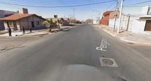 Estaba disparando un arma tumbera por las calles de un barrio en Godoy Cruz