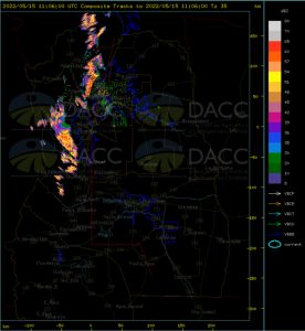 Empezó a llover en Mendoza: ¿Qué dice el radar de Contingencia Climáticas?