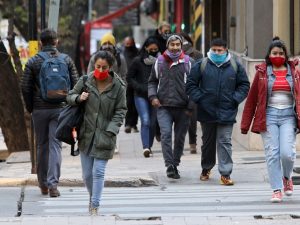 Nevadas, vientos y frío: ¿Qué temperaturas habrá este viernes?