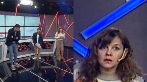 "¿Saben qué pasa?": Dani Galván explicó el blooper durante el Noticiero