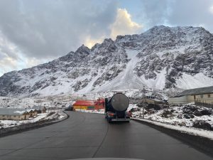 Alerta amarilla por nevadas fuertes en Mendoza: ¿dónde y hasta cuándo?