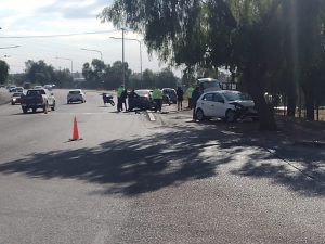 Mendoza: Se desvaneció mientras manejaba y chocó a otro auto