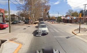 Le robó el celular a una chica en Guaymallén y cuando escapó en moto se le cayó el arma