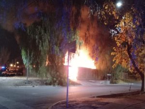 Tragedia en Mendoza: murió una nena de 12 años tras el incendio de una casa