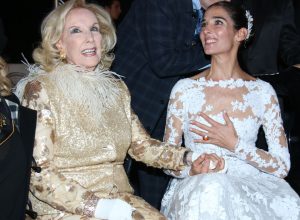 Mirtha Legrand a pura lágrima