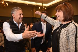 Patricia Bullrich en Mendoza: posible candidatura presidencial y guiños a Cornejo