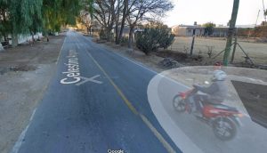 Tragedia en Guaymallén: Un joven manejaba una moto y murió al caer a un canal