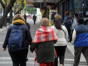 ¿De que se trata el viento que está soplando y a cuánto llega la máxima?