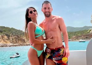 Las mejores fotos de las vacaciones de Lionel Messi y Antonela Roccuzzo en Ibiza