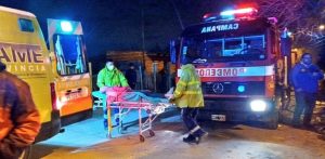 Otro feroz incendio: murió una mujer y sus tres hijos pequeños