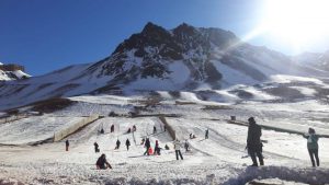 ¿Querés ir a la nieve? Fernando Jara señala dónde puede estar blanco en Mendoza