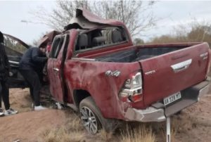 Trágico vuelco en San Juan: murió un hombre que vivía en Mendoza