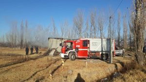 Mendoza: una nena de 4 años falleció tras el incendio de su casa