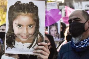 Video: Canal 9, en el traslado del hombre que asegura ser el asesino de Guadalupe Lucero