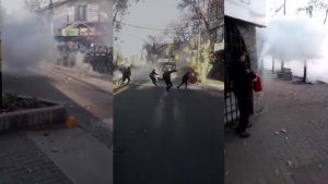 Videos: incidentes en la marcha por el femicidio de Agostina Trigo