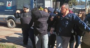 Video: así fue la detención del imputado por el femicidio de Agostina Trigo