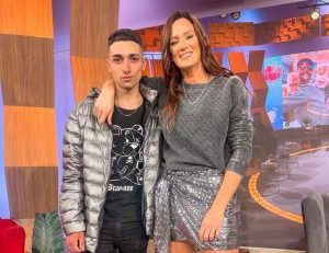 Paula Chaves vivió un momento de extrema angustia con su hija y un chico de 18 años la ayudó