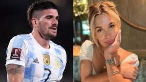 ¿Rodrigo de Paul se queda afuera del Mundial por el conflicto legal con Camila Homs?