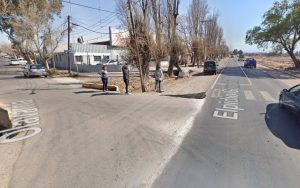 Guaymallén: Se cayó de la moto mientras manejaba y se encuentra muy grave