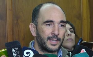 José Thomas: "un agradecimiento a los docentes que fueron a la escuela"