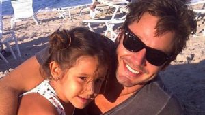 "Por acá todos te recordamos", el emotivo posteo de Benjamín Vicuña a su hija Blanca con una foto de Amancio