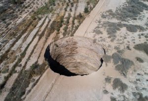 El agujero gigante en Chile no para de crecer y hay preocupación: ¿Qué pasó?