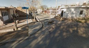 Encontraron un kioskito de droga con mucha cocaína en un barrio de Las Heras