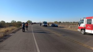 Ruta 60: Murió una mujer en un terrible accidente