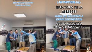 "Ya tenemos 2 copas, queremos la 3": El tema argentino de cancha que se volvió viral previo al Mundial