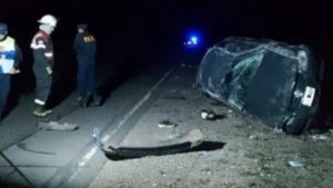 Dos personas murieron en un grave accidente: Manejaba a 140 km/h mientras jugaba al Pokémon