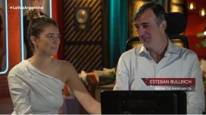 La emotiva canción de la hija de Esteban Bullrich que le dedicó a su papá que está luchando por su vida