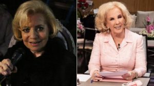 Falleció la locutora de Mirtha Legrand: Nelly Trenti