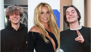 Habló uno de los hijos de Britney Spears y estalló la polémica