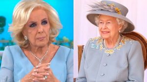 ¿Qué dijo Mirtha Legrand sobre la Reina Isabel II?