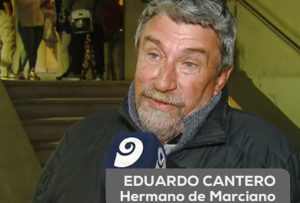 Eduardo Cantero reveló una de las últimas charlas íntimas que tuvo con Marciano