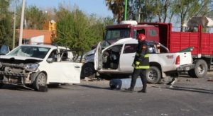 Conmoción en San Juan: Tres personas murieron en un choque en la Ruta 40