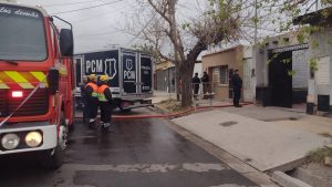 Falleció un hombre de 72 años tras un incendio en Guaymallén