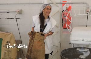 Panadera por un día: ¿Cómo le fue a Laura Rez Masud en su nuevo trabajo?