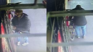 Video: Así robaron una bicicleta en plena vía publica de un comercio mendocino