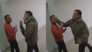 "¿Vas a pagar rata de mie...?": Un mendocino fue brutalmente golpeado por un hombre afuera de su trabajo