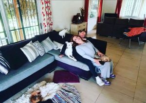 Fotos: así es la casa en la que viven Lizi Tagliani y su novio mendocino